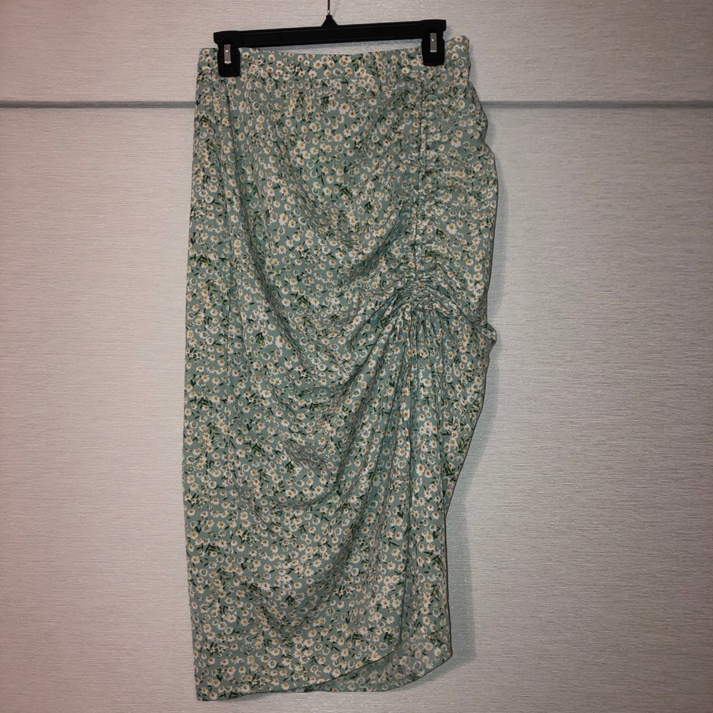 Nasty Gal midi skirt